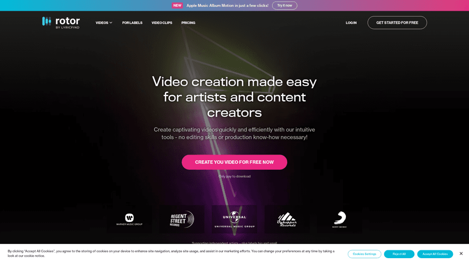 Rotor Videos