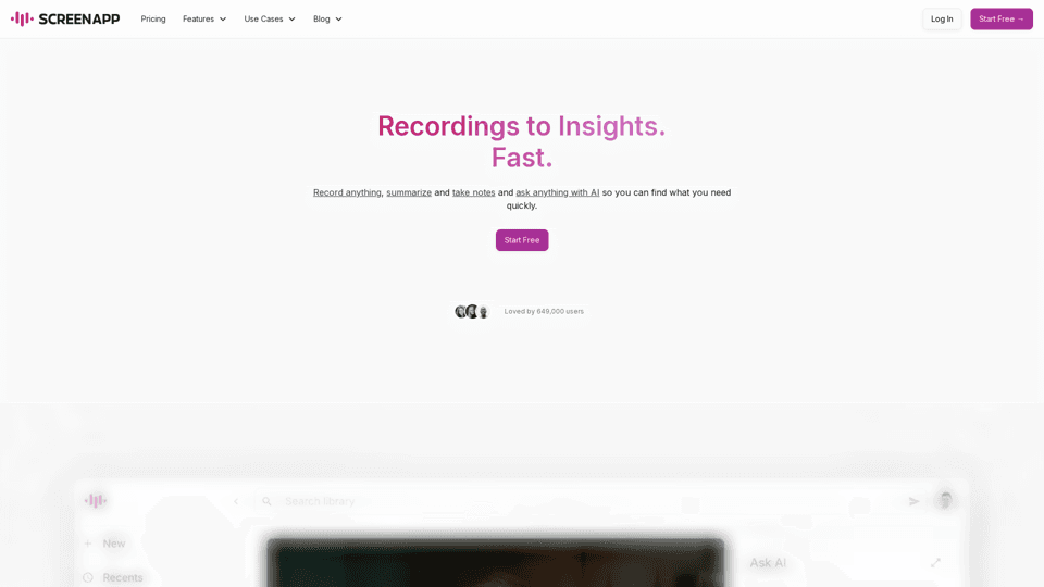 ScreenApp