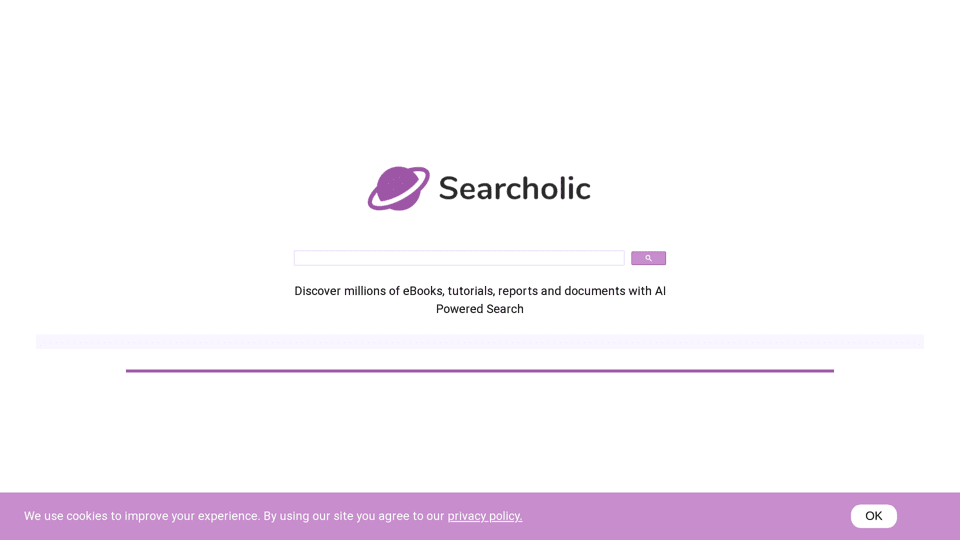 Searcholic