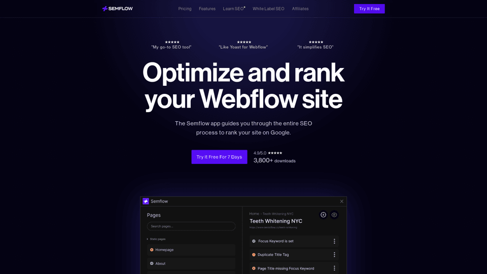Semflow