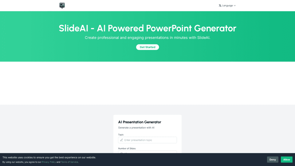 SlideAI