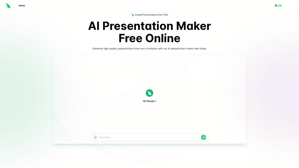 Slides.bot: AI Presentation Maker