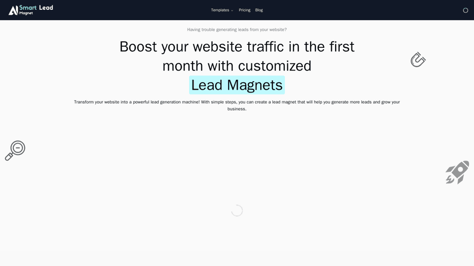 Smart Lead Magnet