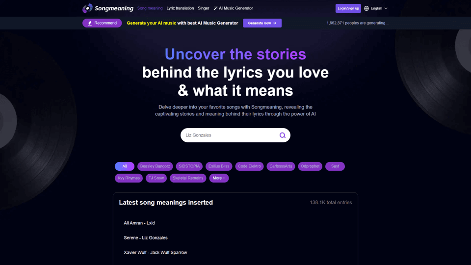 Songmeaning