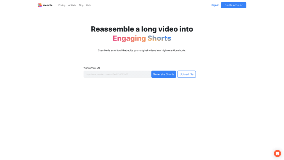 Ssemble