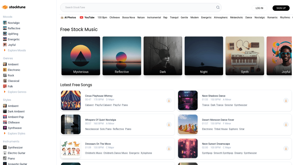StockTune
