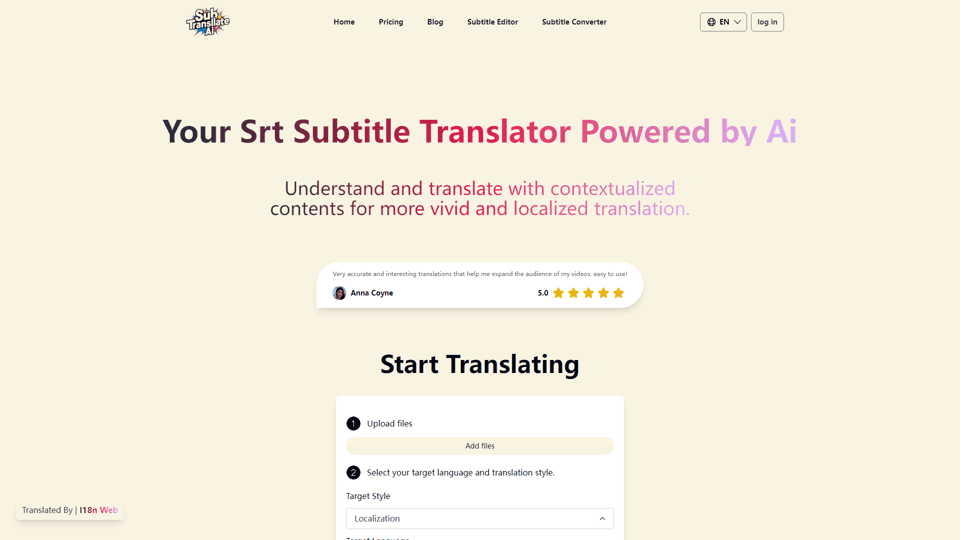 SubTranslateAI.com