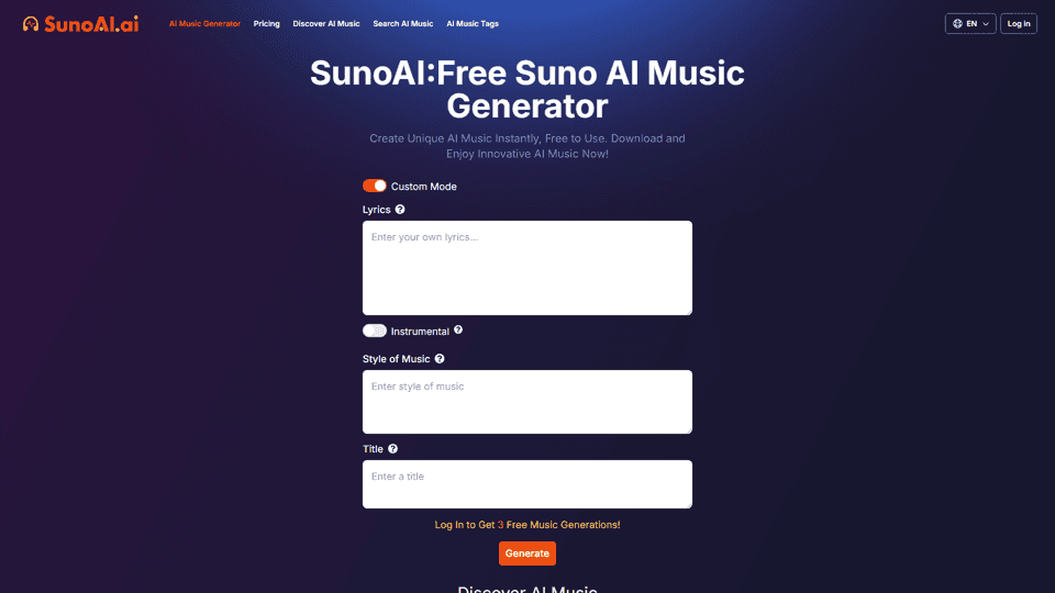 SunoAI