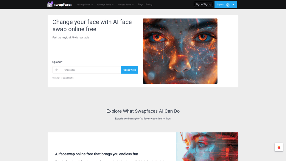 Swapfaces