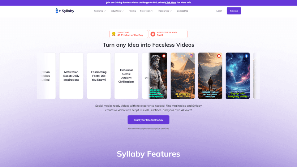 Syllaby.io