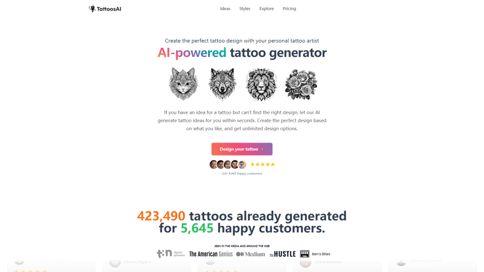 TattoosAI