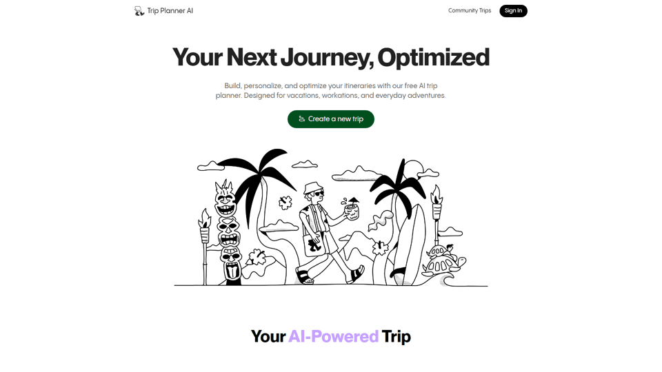 Trip Planner AI