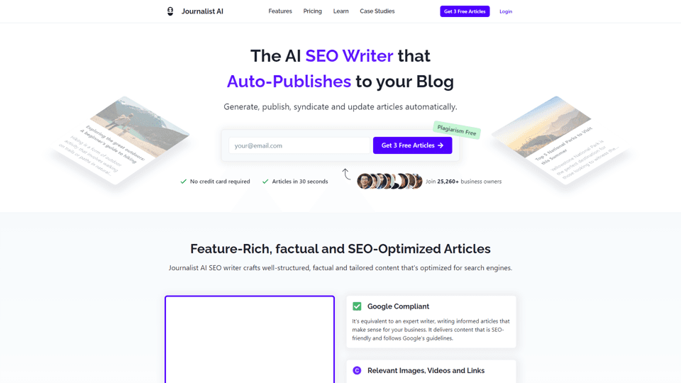 Journalist AI