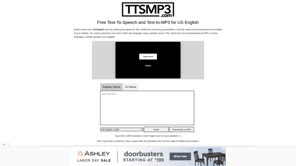 ttsMP3.com