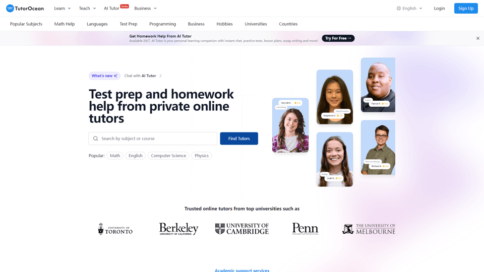 TutorOcean