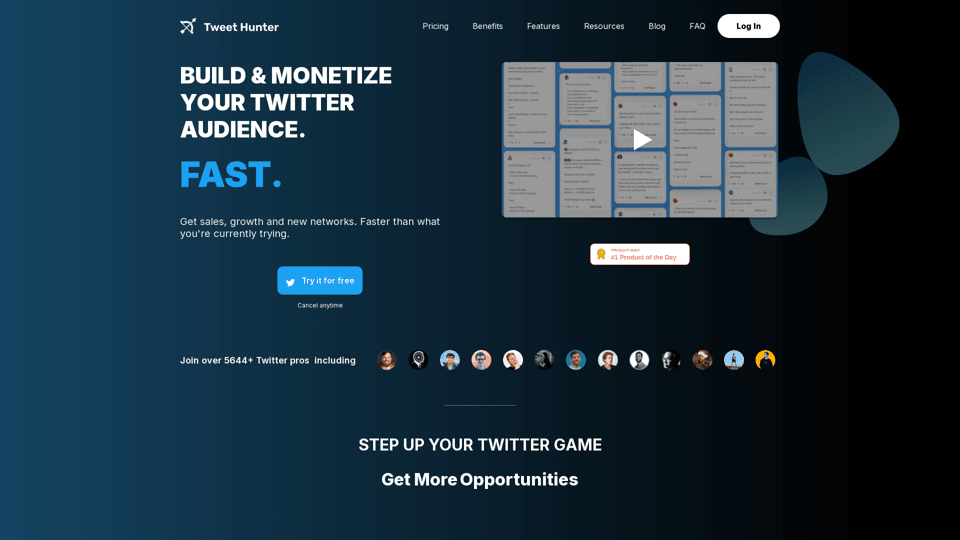 Tweet Hunter