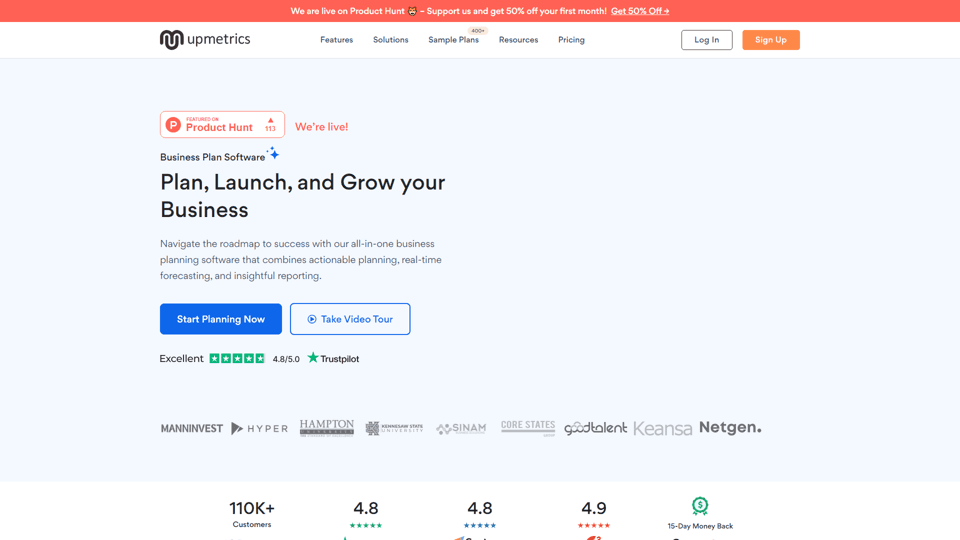 Upmetrics AI
