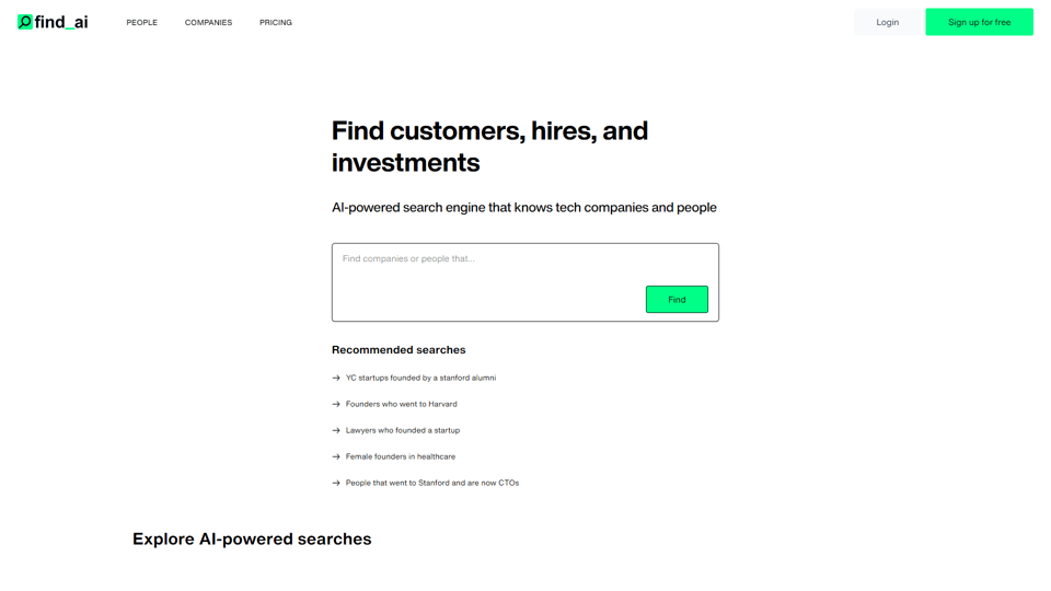 Find AI