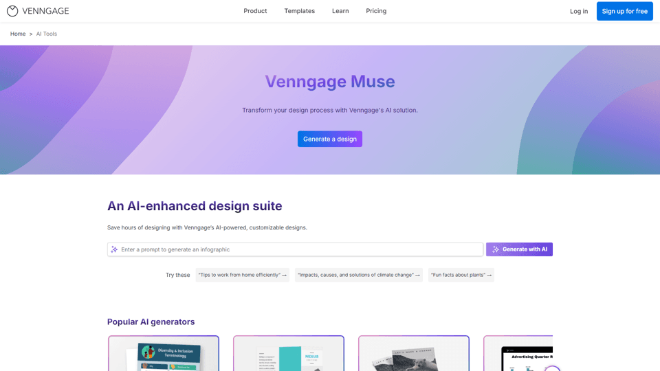 Venngage Muse