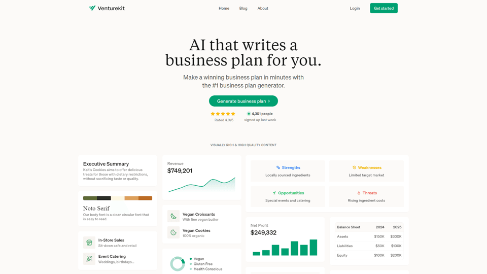 Venturekit