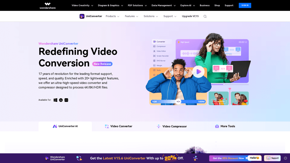 Wondershare UniConverter