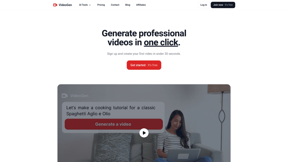 VideoGen (YC S24)