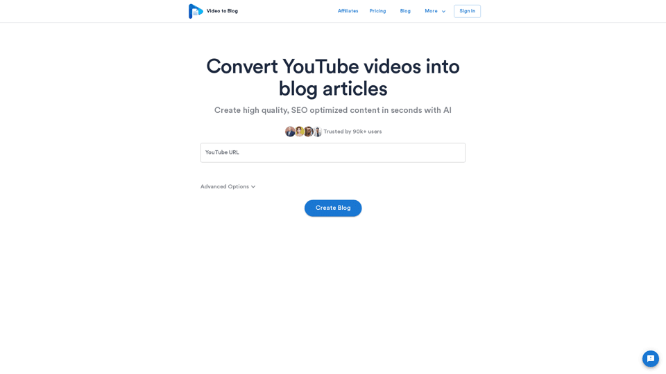 BlogFromVideo