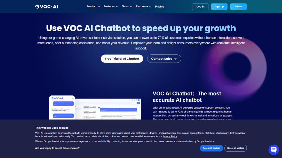 Voc AI Chatbot