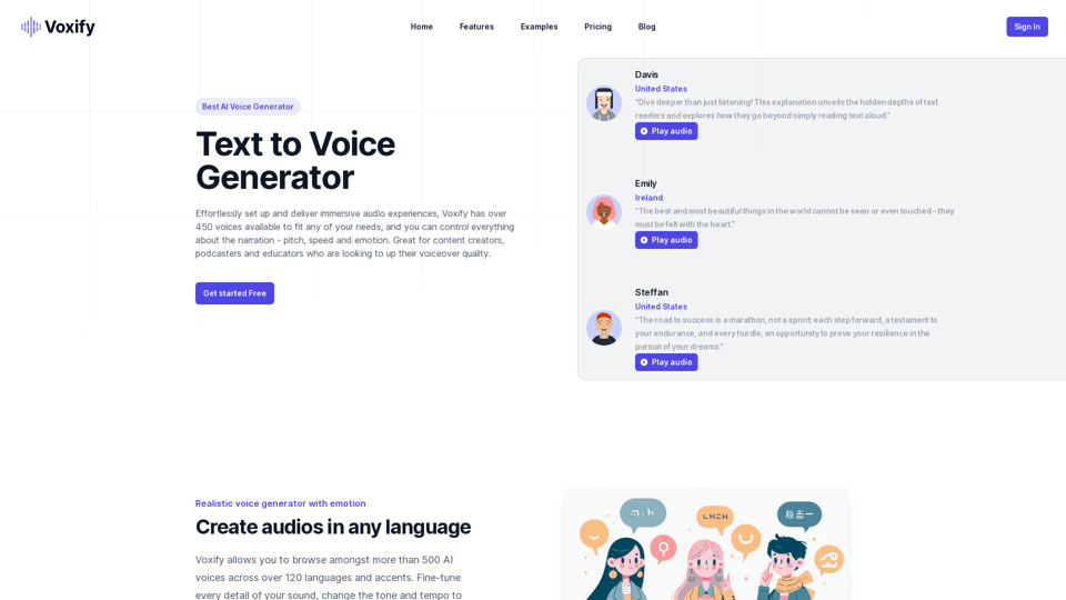 Voxify