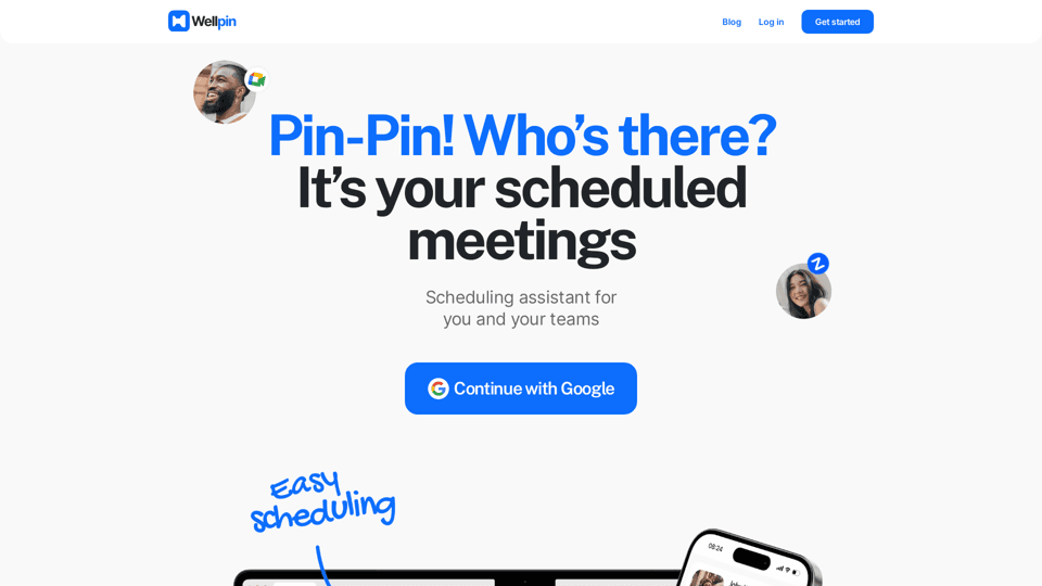 Wellpin: Group Scheduling 
