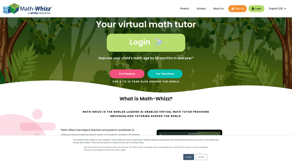 Maths-Whizz