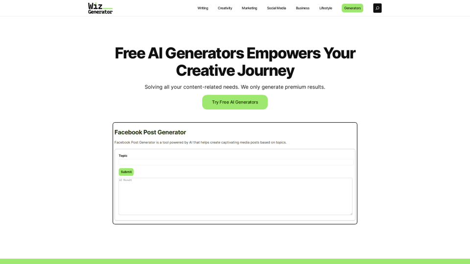 WizGenerator