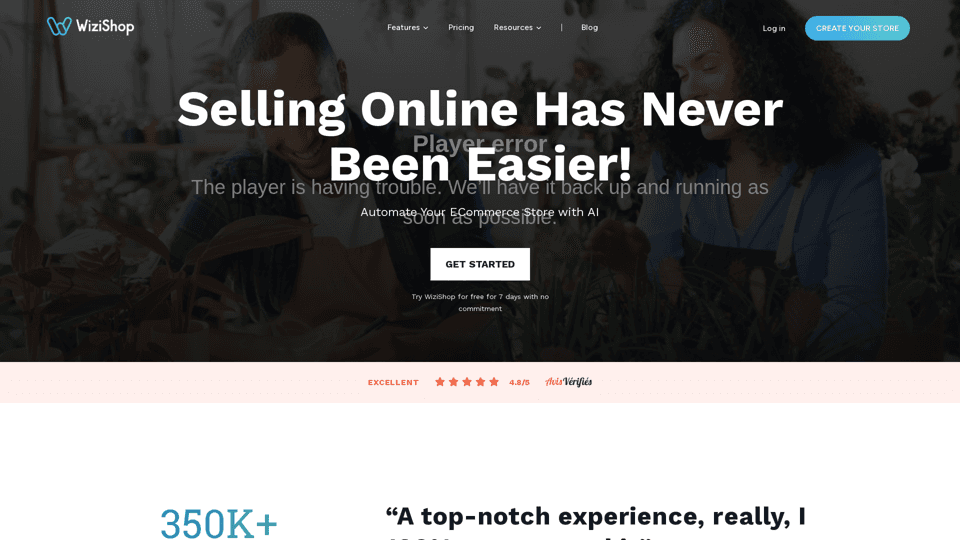 WiziShop Ecommerce Solution