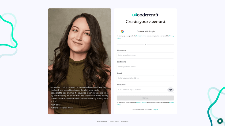 Wondercraft Audio Studio
