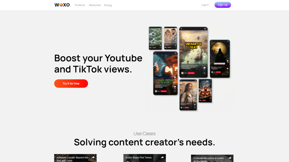 WOXO: AI Video Generator for Social Content