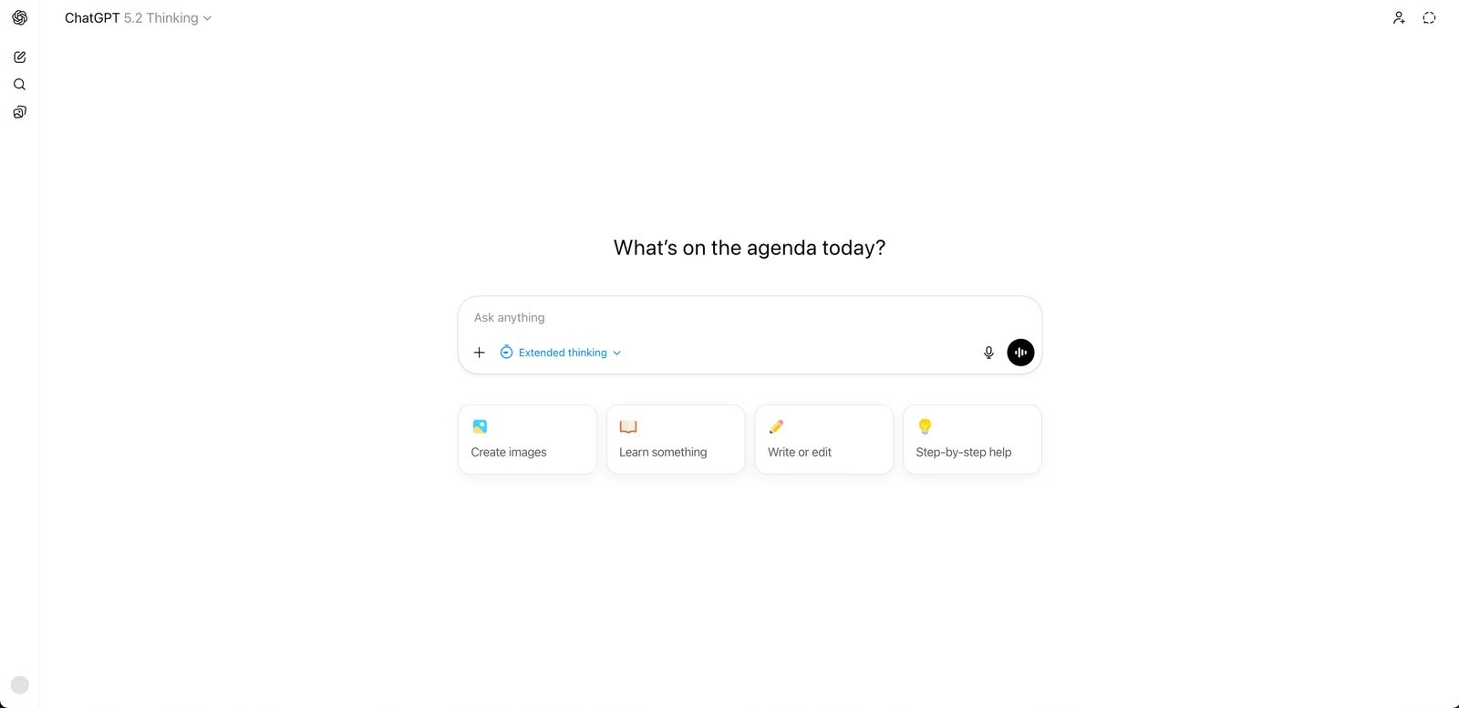 ChatGPT interface showing conversation