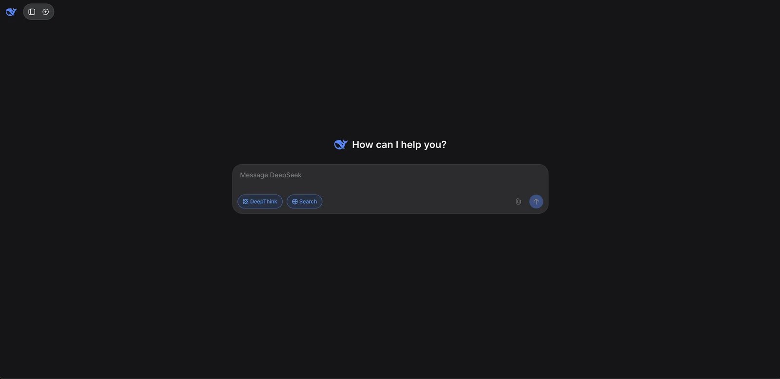 DeepSeek interface showing coding and Q&A chat experience