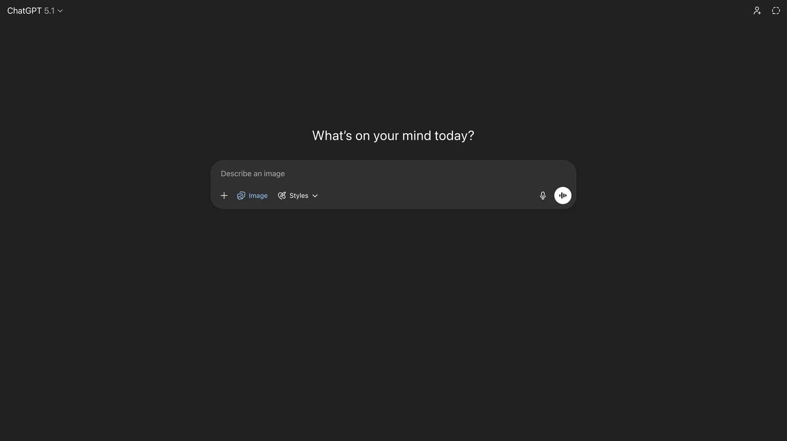 ChatGPT-4o generating images through conversational interface