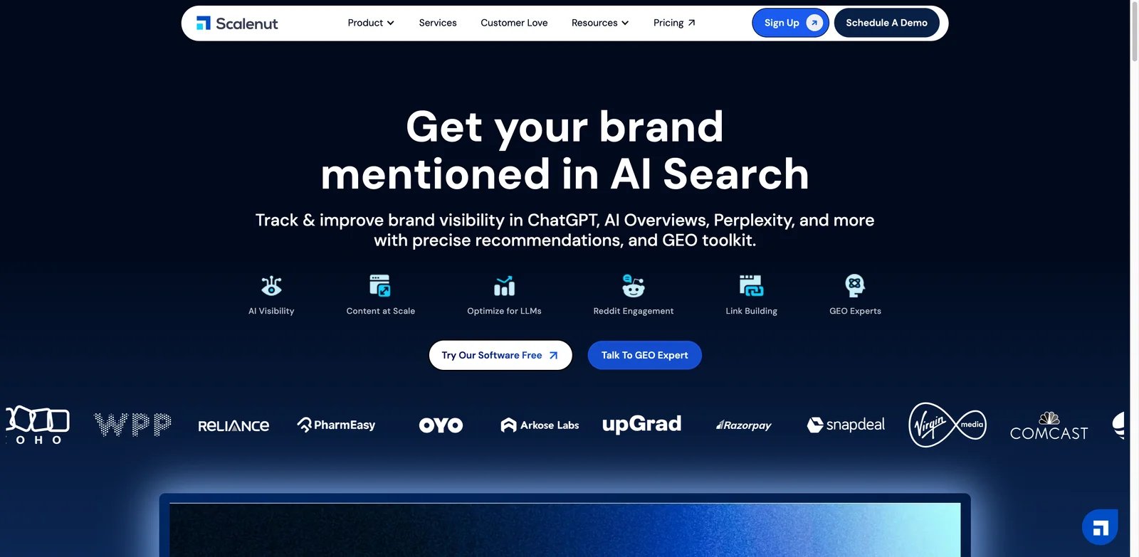 Scalenut interface showing cruise mode