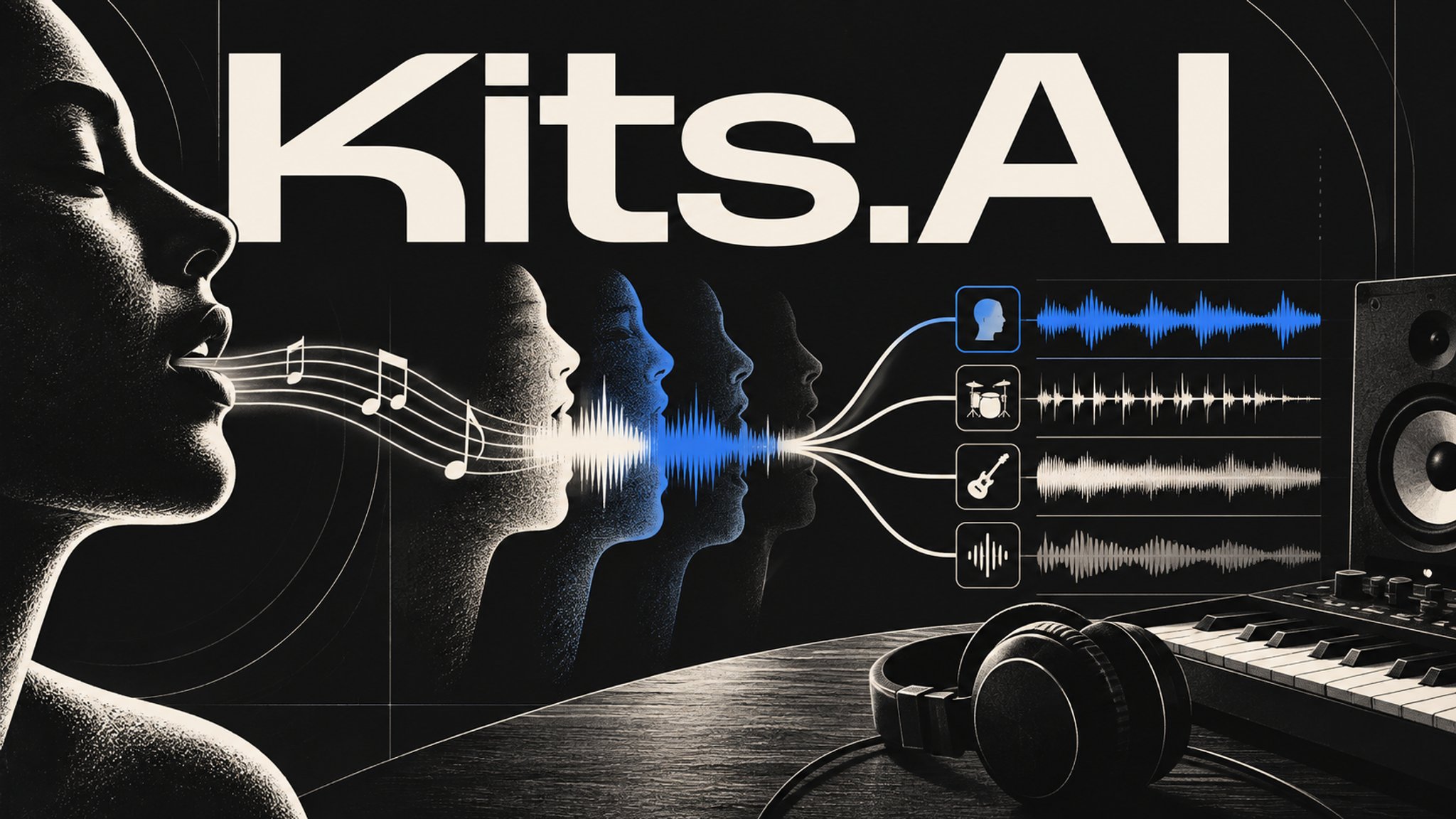 10 Best Kits.AI Alternatives 2026 — Singing Voice Tools Compared