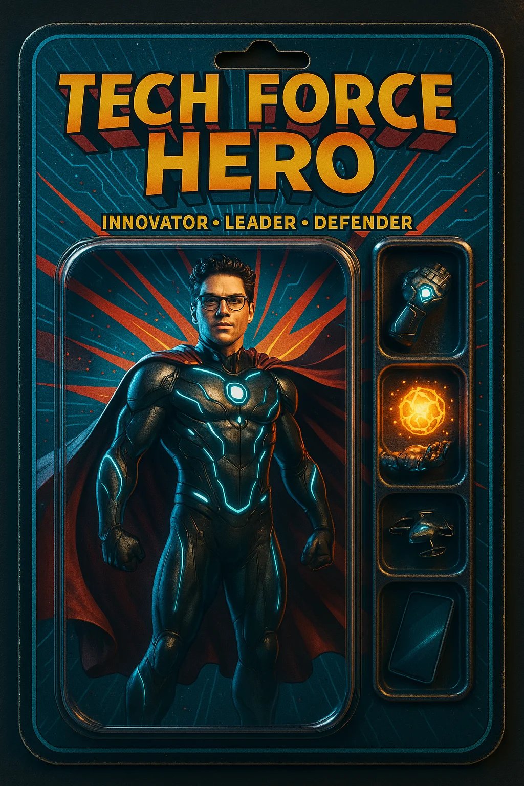 Superhero Action Figure