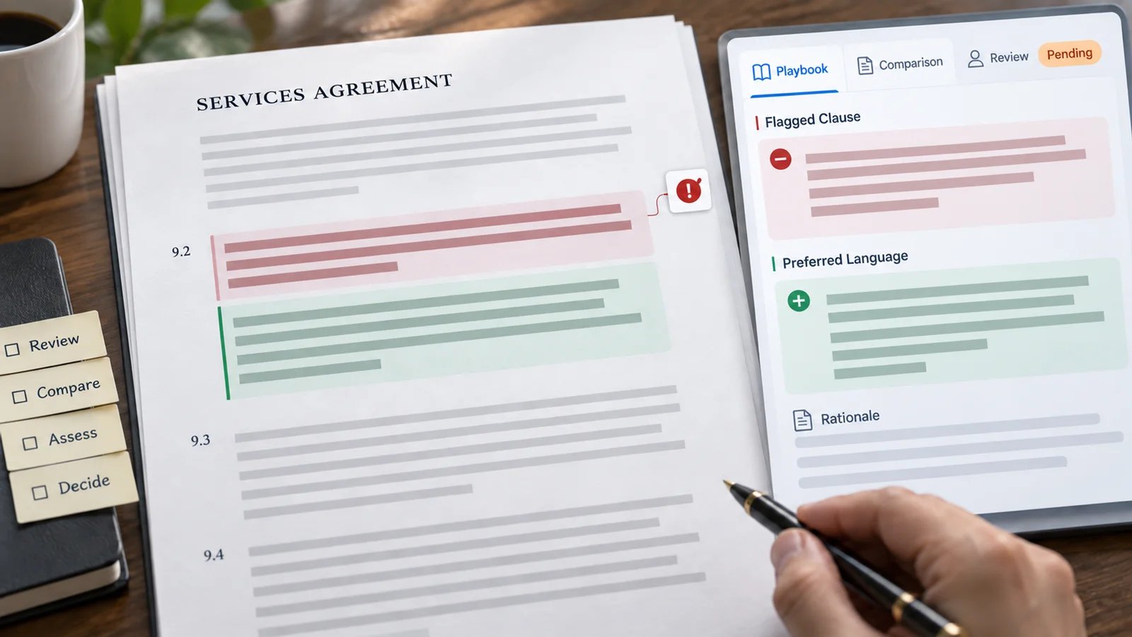 10 Best AI Contract Review Tools 2026 - Redlines, Risk, and Cost