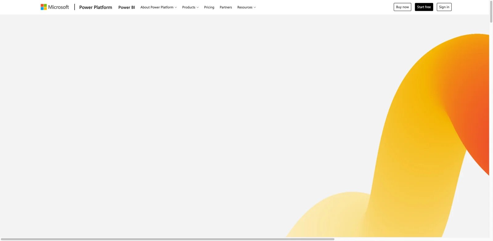 Microsoft Power BI interface showing AI dashboard generator workflow