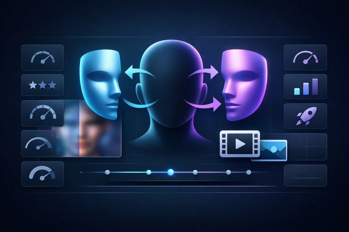 12 Best AI Face Swap Tools for Photos and Video in 2026