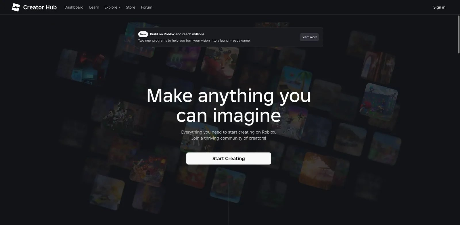 Roblox Studio Assistant interface showing AI assisted experience creation