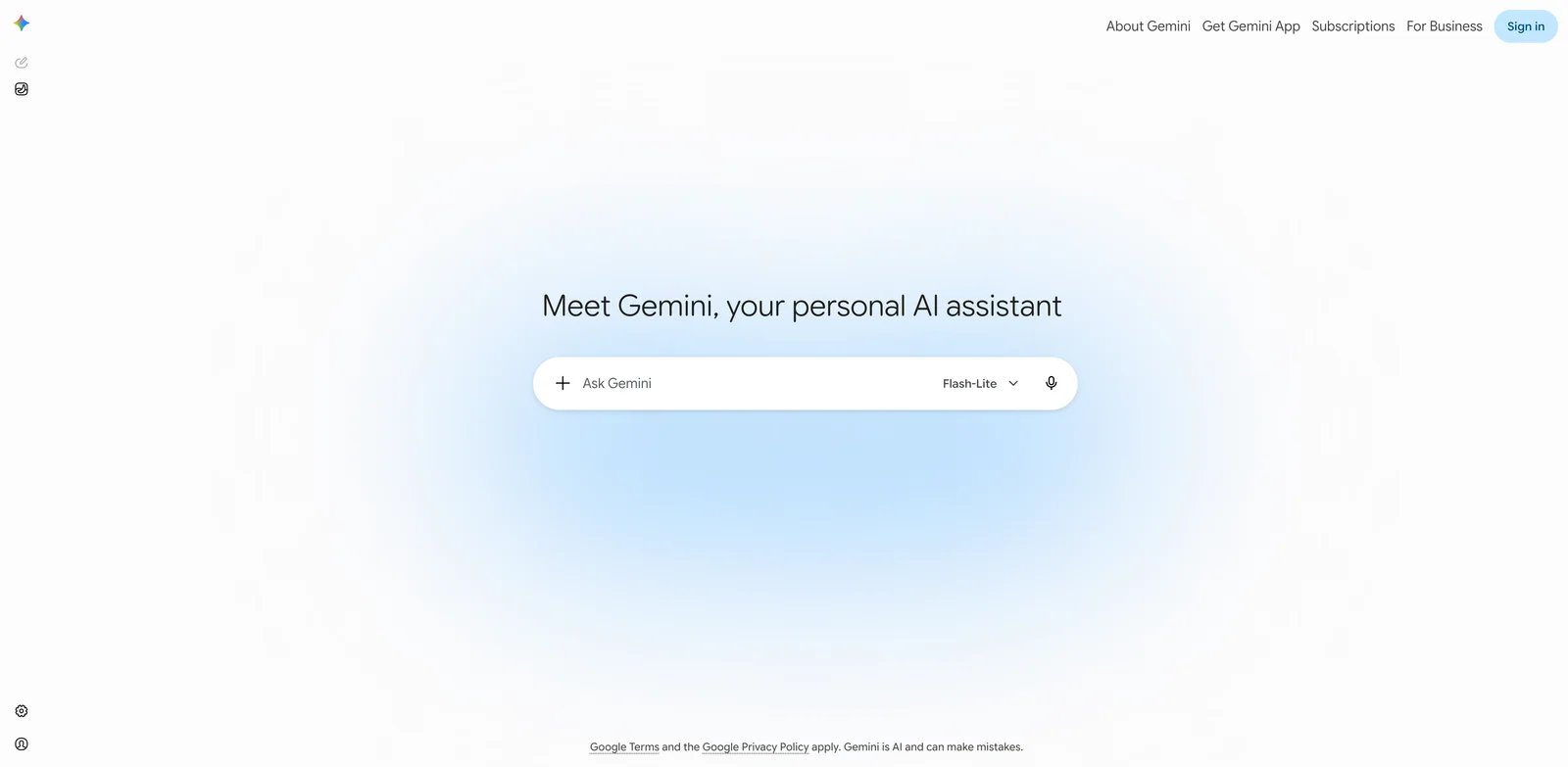 Gemini interface showing Guided Learning for a science homework question