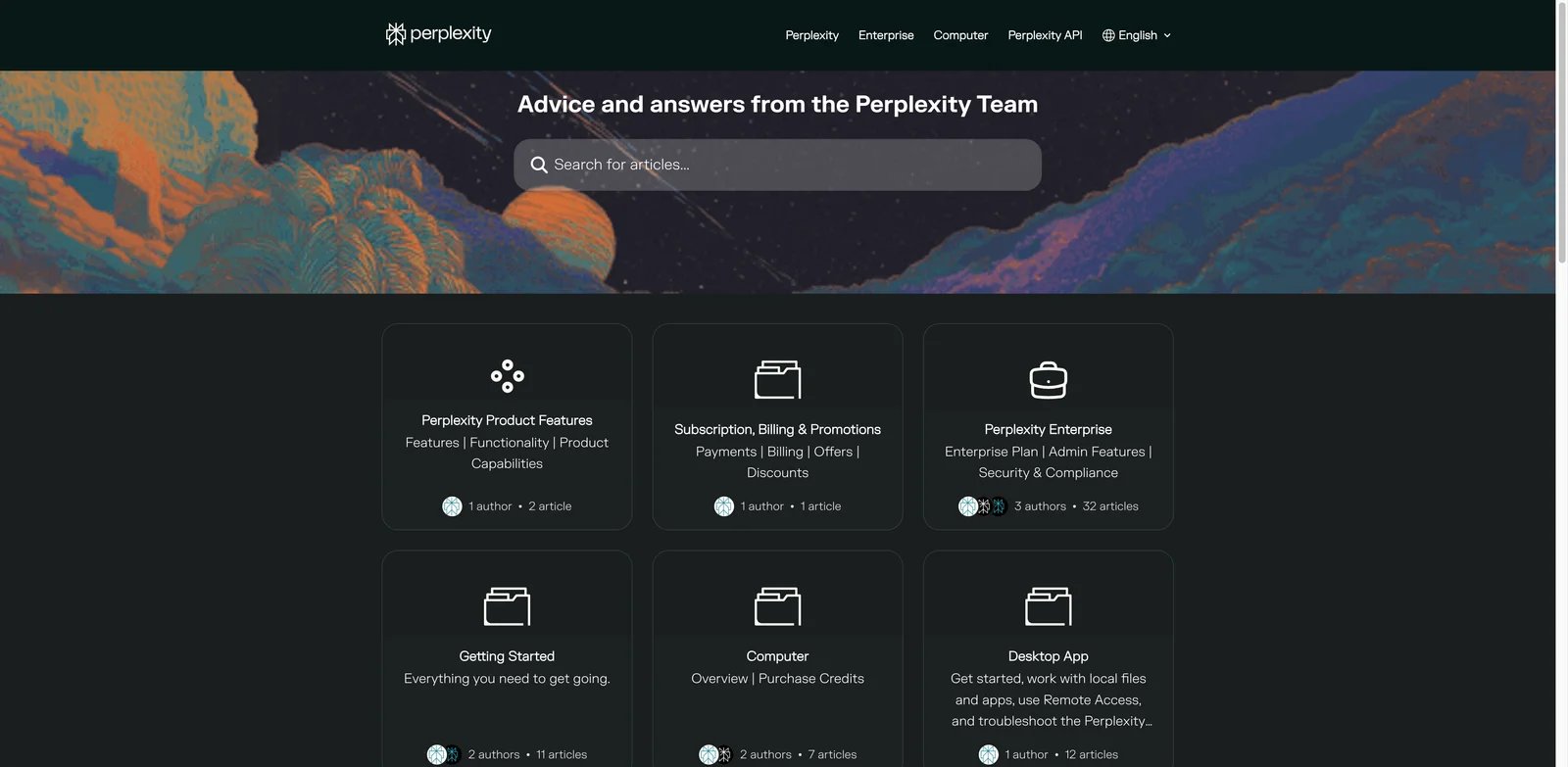Perplexity interface showing Learn Mode with cited research sources
