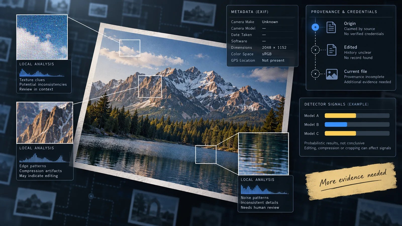 12 Best AI Image Detector Tools 2026 - Verify Images