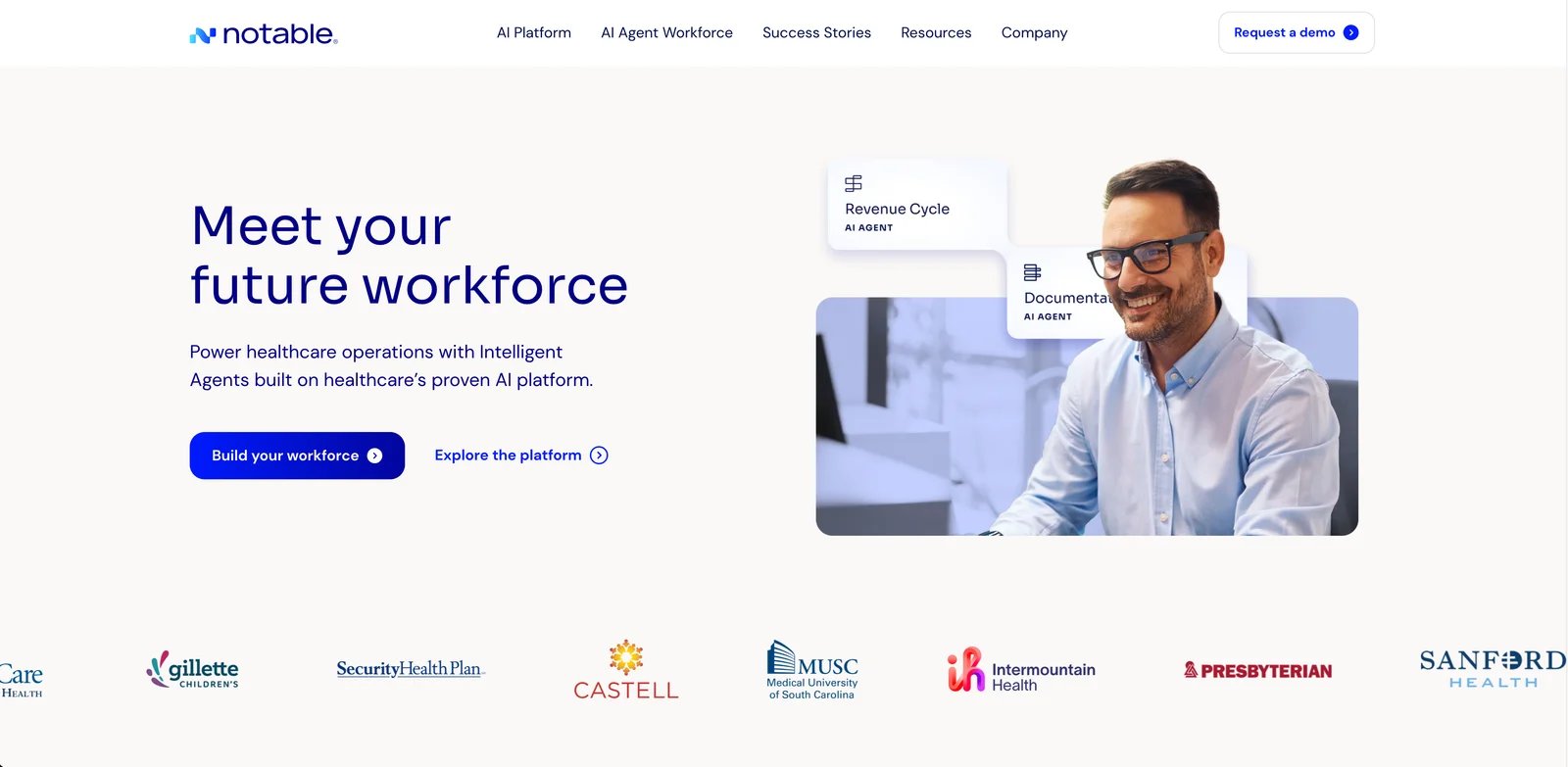 Notable AI documentation platform