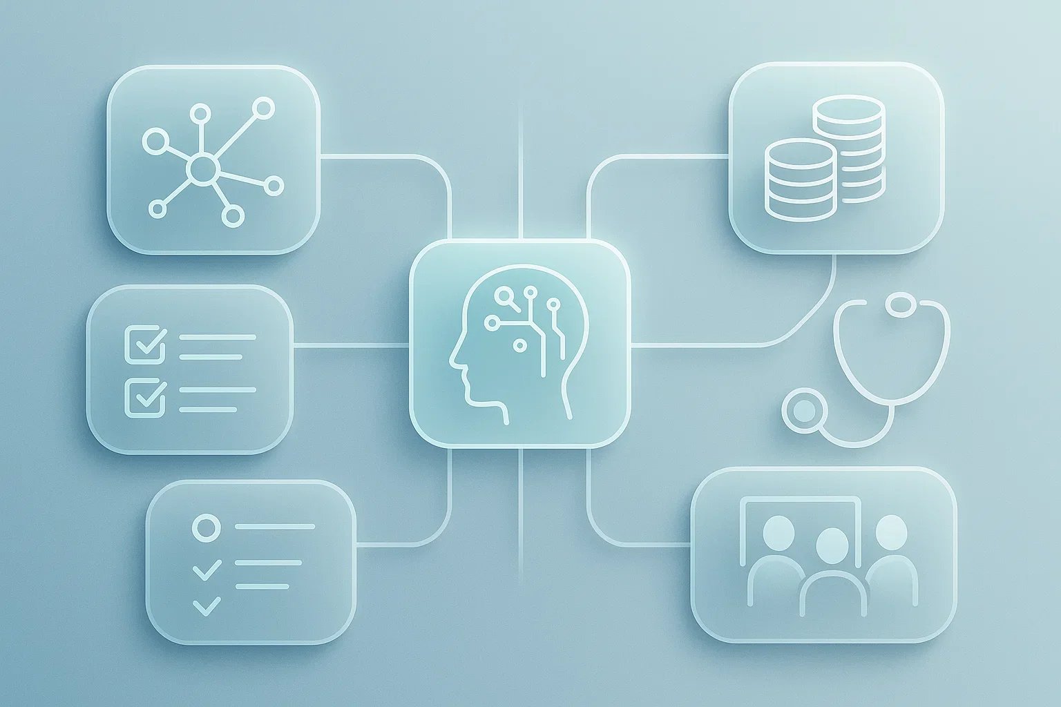 Decision framework for selecting AI medical scribes